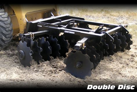 disc plow for skid steer|skid steer disc harrow.